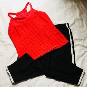 2-pc Yoga Workout Athletic Outfit XL 16 18